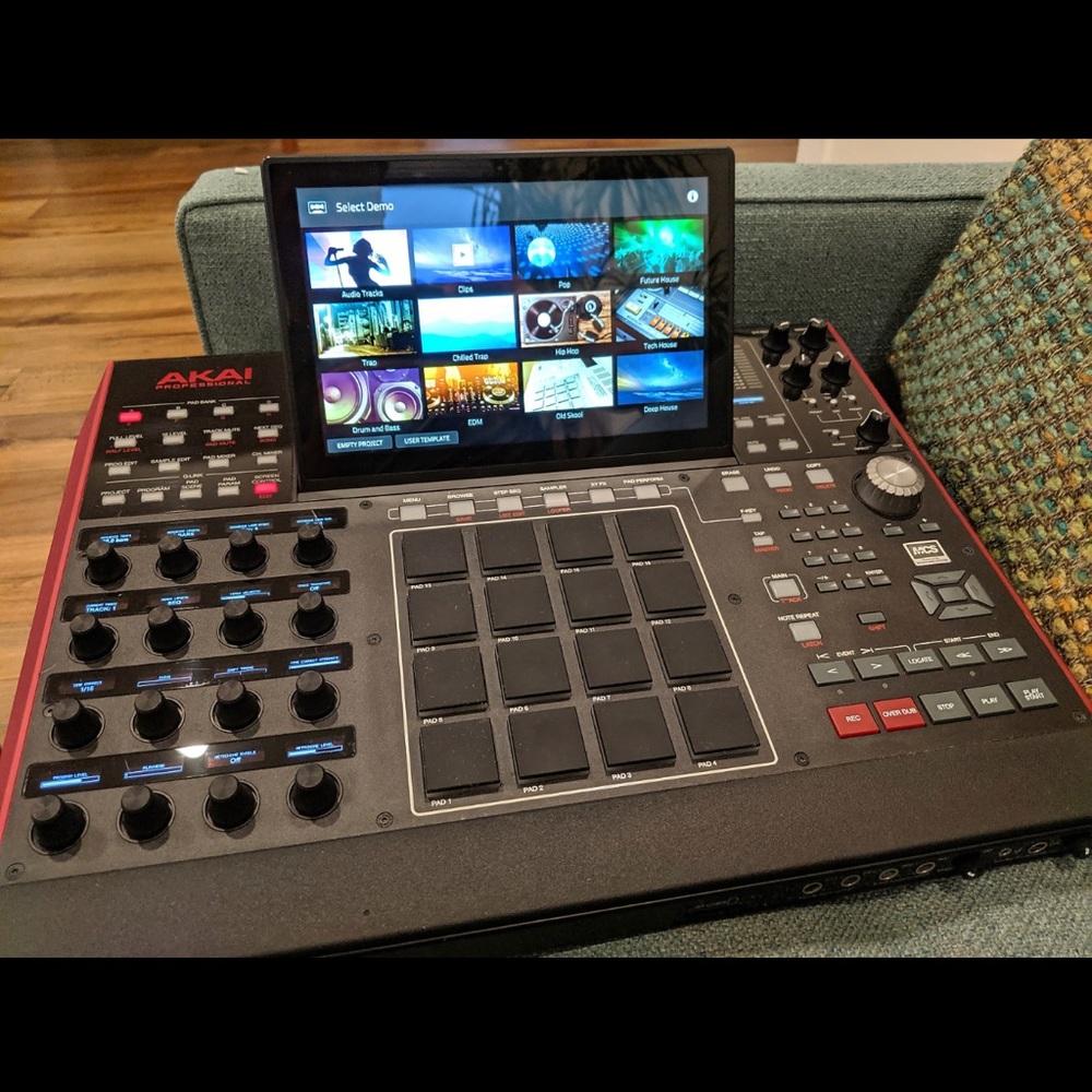 Akai MPC-X stand-alone music workstation